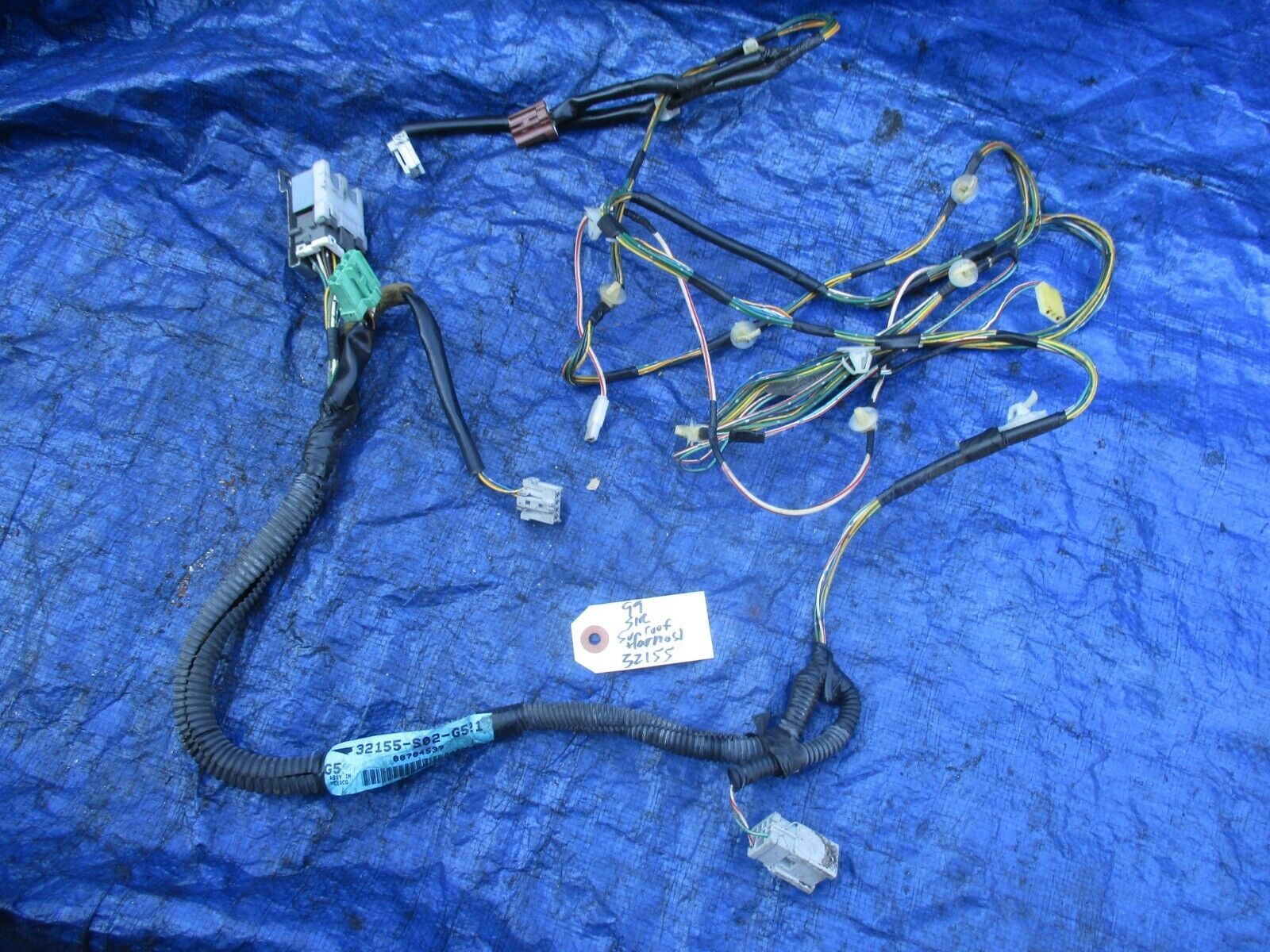 9900 Honda Civic SIR SI B16A2 OEM sunroof wiring harness 32155S02G51 OEM Other Engine Parts