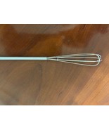 Wire Whisks Set of 4 Pcs 7 Inches Small Stainless Steel Whisks for Cooking - $12.87