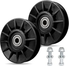 194326 V-Idler Pulley For Craftsman Mower, Drive V-Groove Idler Pulley, ... - $31.92