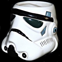 Star Wars Lucasfilm Storm Trooper Galerie 3D Figural Large Coffee Mug Cup - £12.05 GBP