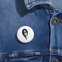 Custom John Lennon Pin Button - Metal, Lightweight, Durable, Safety Pin ... - $8.24+