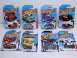 Assorted Hot Wheels Collectible Matchbox Cars Set of 8 Ford GT-40, Dodge... - £20.85 GBP