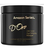 NEW!! (1) Amazon Series D&#39;Oro 24K Gold Bhasma Masque Age Defying Keratin... - £22.38 GBP