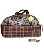 Atenti Woven Jacquard Rose Carpet Handmade Bag NWT - $268.93 CAD
