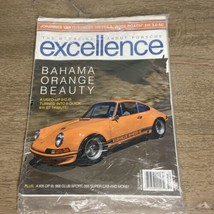 Excellence The Magazine About Porsche October 2020 New Sealed Bahama Orange 911 - £7.99 GBP