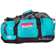 Makita Large Bag CaseHeavy Duty Canvas 831269-3 Wheels Handle 18 Volt 18V - $31.67