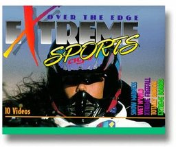 Extreme Sports - Over the Edge - Video 4 Pack - £18.04 GBP