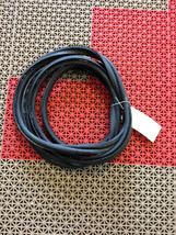 BMW E60 M5 Rear Decklid Moulding Weatherstrip Trunk Deck Lid RUBBER WEAT... - $52.70