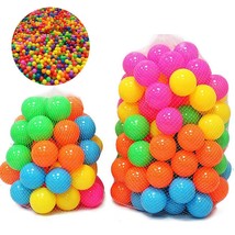 100Pcs Colorful Soft Water Pool Ocean Wave Ball Outdoor Fun Sports Baby Children - £26.51 GBP