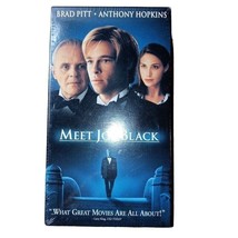New VHS 1999 Movie Meet Joe Black Brad Pitt Anthony Hopkins - £10.13 GBP