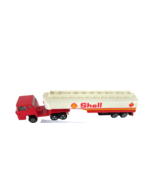 Majorette 364 Bernard Shell Tractor Trailer Diecast Plastic 1/100 France H3 - $228.46 MXN