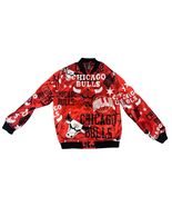 Mens PRO STANDARD Chicago Bulls NBA Satin Bomber Jacket Sz XL NWOT - $74.24