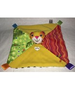 Lamaze Tomy Cat Blankie Ribbon Tags Patches Lovey Security Baby Blanket ... - £11.18 GBP