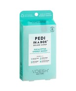 Voesh Eucalyptus Energy Boost Pedi in a Box Deluxe (4 Step Kit) - $15.95