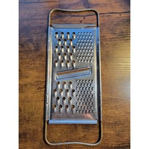 Vintage Ekco All in One Stainless Steel Shredder/Grater - 10-1/2&quot; x 4&quot; - €16,24 EUR