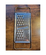 Vintage Ekco All in One Stainless Steel Shredder/Grater - 10-1/2&quot; x 4&quot; - $357.94 MXN
