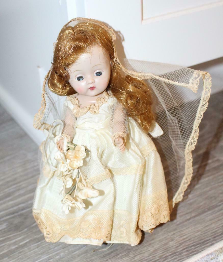 Vintage Cosmopolitan Ginger Doll Dressed as a Bride Original Pristine