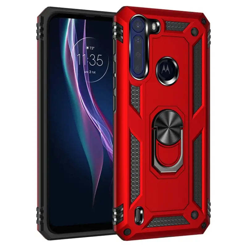 Primary image for Shockproof Car Magnetic Phone Case For Motorola Moto One Macro Fusion Action Vis