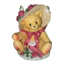 Vintage 1997 Cherished Teddies “Janet” You’re Sweet As A Rose Figurine 3... - £3.91 GBP