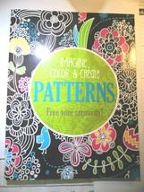 Imagine, Color &amp; Create Patterns Free Your Creativity by Dream Art + Pencils/Sha - £12.78 GBP