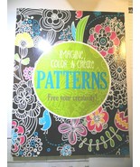 Imagine, Color &amp; Create Patterns Free Your Creativity by Dream Art + Pen... - $10.80