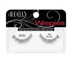 Ardell Professional Wispies  Eye Lashes 1 Pack Clusters Black 602 NEW - £7.37 GBP
