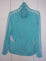 Tangerine Ladies LS/THUMB Hole Zip Stretch Athletic JACKET-XL-BARELY WORN-COMFY - £13.78 GBP
