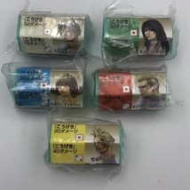 Final Fantasy VIII set of 5 character erasers Bandai gacha 1999 Squareso... - $27.59