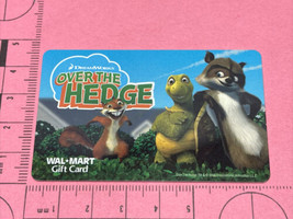 Walmart Rare Collectable Gift Card Over The Hedge Movie Dreamworks Reptile! JD - £6.21 GBP