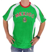 MEN&#39;S SOCCER FOOTBALL WORLD CUP 2018 JERSEY SLIM FIT SHIRT T-SHIRT MEXIC... - $19.90