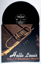 Hello Louis Armstrong - What a Wonderful World (12 Single) (1997) Vinyl ... - $34.61