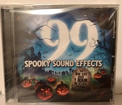 99 Spooky Sound Effects: Over 1 Hour Of Scary Sounds - Great For Halloween Fun! - £7.99 GBP