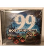 99 Spooky Sound Effects: Over 1 Hour Of Scary Sounds - Great For Hallowe... - £7.79 GBP