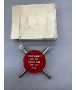 vintage multi tool advertising West Liberty Oil co durant I-80 exit 277 ... - $14.99