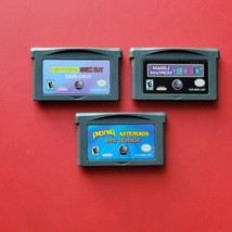 Centipede Klax Asteroids Pong More Game Boy Advance Lot 3 DSI Atari Arcade Games - £25.30 GBP