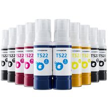 OFFICENTER 10PK 522 Ink Refill Bottles for EcoTank ET-2800 ET-2720 ET-2803 - $48.35