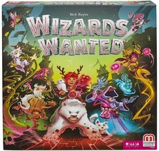 Wizards Wanted Board Game - $22.43