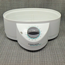 Black &amp; Decker Flavor Scenter Steamer Deluxe Heating Base Housing Timer HS 2776 - £15.90 GBP