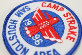 Vintage 1996 Camp Strake Thunderbird Sam Houston Boy Scouts America Camp Patch - £9.31 GBP
