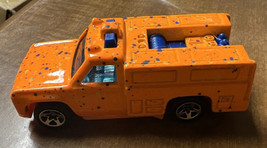 1996 Hot Wheels Rescue Ranger Splatter Paint Series - £7.03 GBP