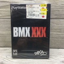 BMX XXX - PS2 - BRAND NEW Factory Sealed Y-FOLDS - Rare! OOP! - £50.55 GBP