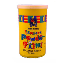 EC Tempera Powder Paint 250gms (Brilliant Green) - £26.41 GBP