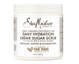 Shea Moisture Skin Care, Daily Hydration Crème Sugar Scrub with Virgin C... - $12.62