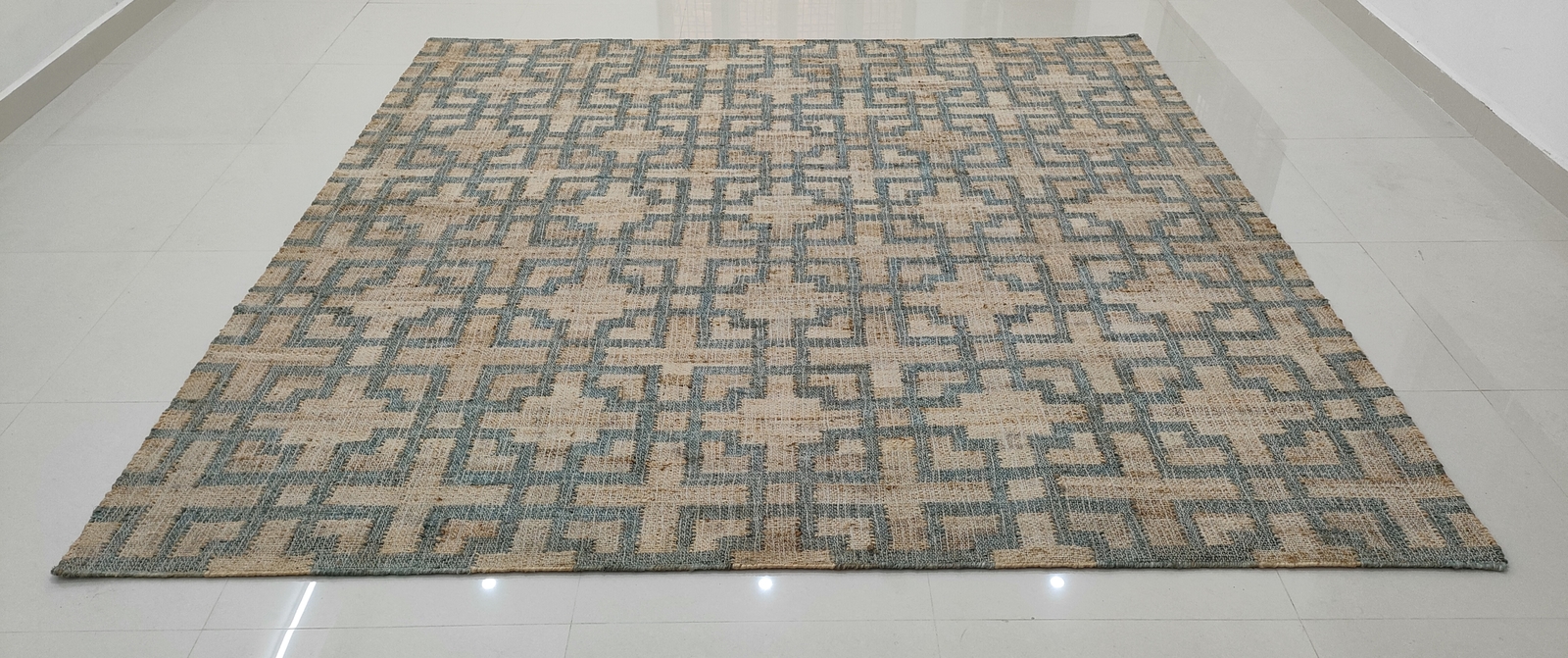 Premium Quality 10&#39;x14&#39; Bowery Grey Jute Hand Woven Ballard Design Authe... - $1,399.00