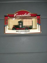 Lledo Campbell&#39;s Tomato Soup Green 100th Anniversary Die Cast Metal Truc... - $10.99