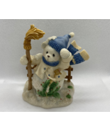 Cherished TeddiesBbuddy Snow Bear&quot;And the North Wind Shall Blow&quot; - $12.99