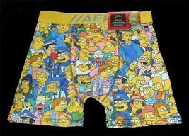 Aeropostale AERO Allover Print The Simpsons Homer Simpson Lmtd Ed Boxers Men&#39;s - £14.22 GBP