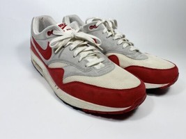 Nike Air Max 1 OG Red White Grey Black 2012 Mens Size 15 Rare 554717-160 - £69.73 GBP
