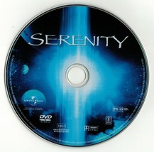 Serenity (DVD disc) 2005 WS Nathan Fillion, Gina Torres, Alan Tudyk - £3.10 GBP