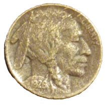 1926 Indian Head Buffalo Nickel - £2.35 GBP